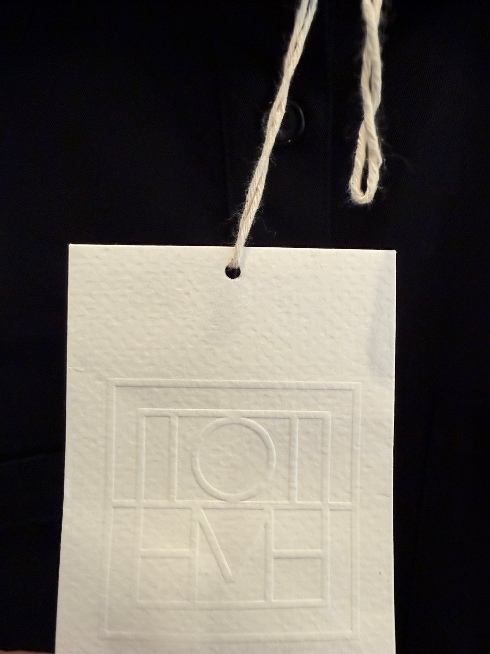TOTEME - Cotton Twill Shirt W/pockets - Picture 8 of 11